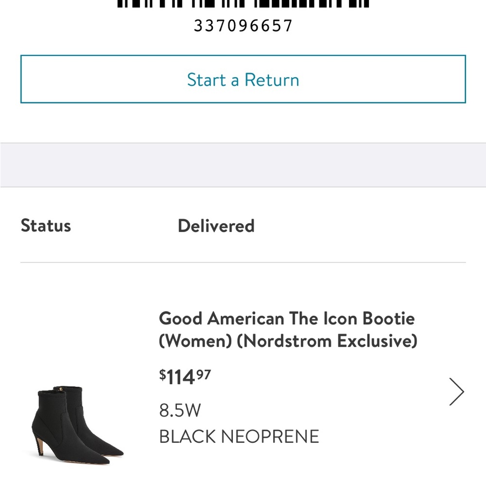 Good American Icon Booties Black